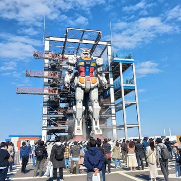 GUNDAM FACTORY YOKOHAMAに投稿された画像（2022/11/1）