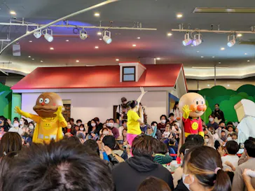 横浜アンパンマンこどもミュージアムに投稿された画像（2022/11/1）