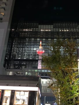 ニデック京都タワーに投稿された画像（2022/11/1）