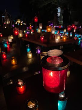 江の島シーキャンドルに投稿された画像（2022/11/1）