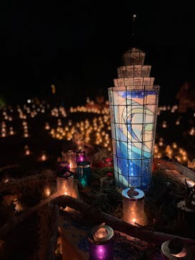 江の島シーキャンドルに投稿された画像（2022/11/1）