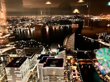 横浜ランドマークタワー 69階展望フロア スカイガーデンに投稿された画像（2022/11/1）