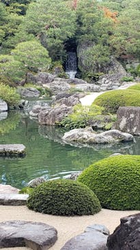 足立美術館に投稿された画像（2022/11/1）