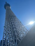 東京スカイツリーに投稿された画像（2022/11/1）