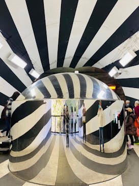 清津峡渓谷トンネルに投稿された画像（2022/11/1）