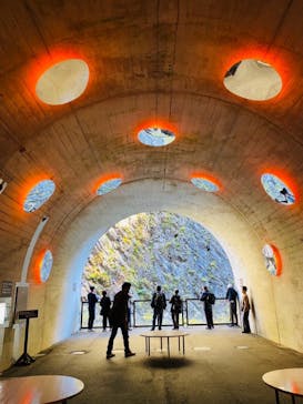 清津峡渓谷トンネルに投稿された画像（2022/11/1）