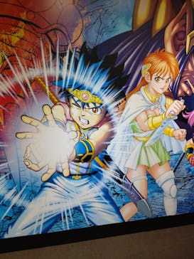 ダイの大冒険展　名古屋会場に投稿された画像（2022/11/2）