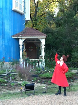 ムーミンバレーパークに投稿された画像（2022/11/2）