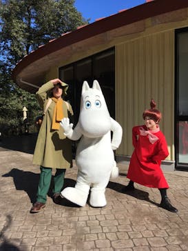 ムーミンバレーパークに投稿された画像（2022/11/2）