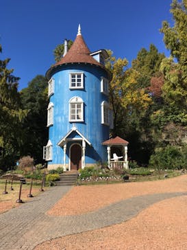 ムーミンバレーパークに投稿された画像（2022/11/2）