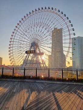 横浜みなとみらい 万葉倶楽部に投稿された画像（2022/11/2）