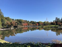 昭和記念公園セグウェイツアーに投稿された画像（2022/11/2）