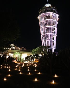 江の島シーキャンドルに投稿された画像（2022/11/2）