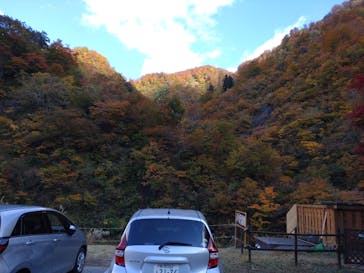 清津峡渓谷トンネルに投稿された画像（2022/11/2）