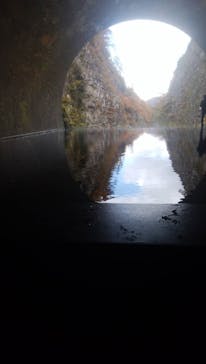 清津峡渓谷トンネルに投稿された画像（2022/11/2）