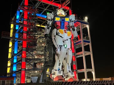 GUNDAM FACTORY YOKOHAMAに投稿された画像（2022/11/2）
