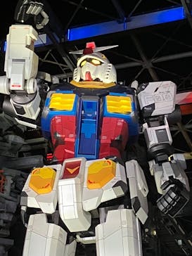 GUNDAM FACTORY YOKOHAMAに投稿された画像（2022/11/2）