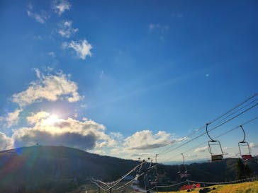 びわ湖バレイに投稿された画像（2022/11/2）