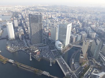 横浜ランドマークタワー 69階展望フロア スカイガーデンに投稿された画像（2022/11/2）