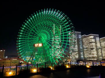 横浜みなとみらい 万葉倶楽部に投稿された画像（2022/11/2）