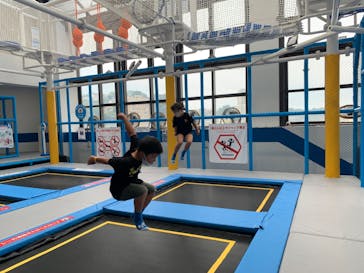 スペースアスレチック トンデミ横須賀 コースカベイサイドストアーズ店に投稿された画像（2022/11/3）