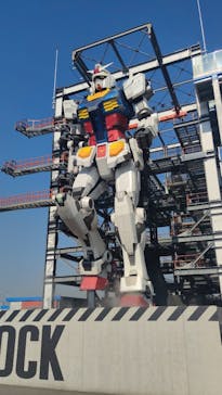 GUNDAM FACTORY YOKOHAMAに投稿された画像（2022/11/3）