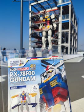 GUNDAM FACTORY YOKOHAMAに投稿された画像（2022/11/3）