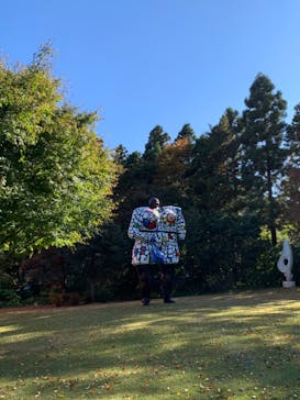 彫刻の森美術館に投稿された画像（2022/11/3）