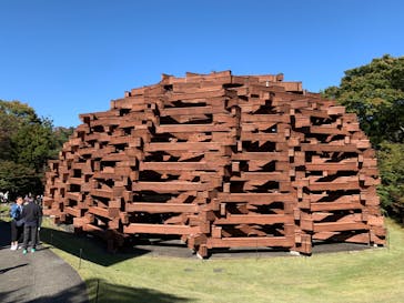 彫刻の森美術館に投稿された画像（2022/11/3）