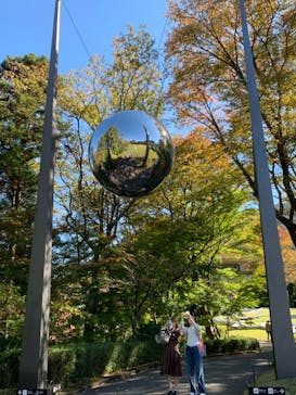 彫刻の森美術館に投稿された画像（2022/11/3）