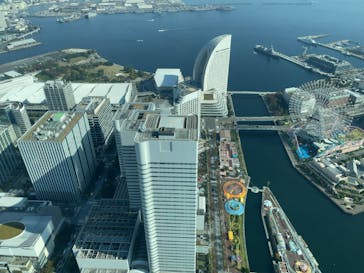 横浜ランドマークタワー 69階展望フロア スカイガーデンに投稿された画像（2022/11/3）