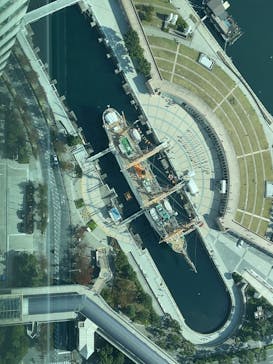 横浜ランドマークタワー 69階展望フロア スカイガーデンに投稿された画像（2022/11/3）