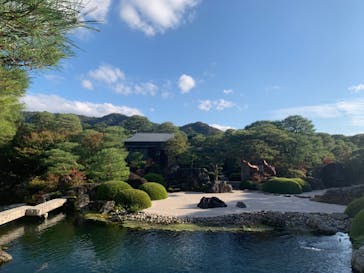 足立美術館に投稿された画像（2022/11/3）