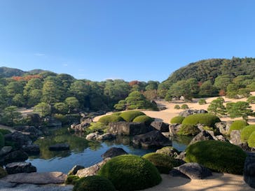 足立美術館に投稿された画像（2022/11/3）