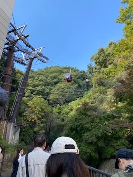 神戸布引ハーブ園／ロープウェイに投稿された画像（2022/11/3）