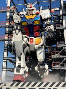 GUNDAM FACTORY YOKOHAMAに投稿された画像（2022/11/3）