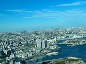 横浜ランドマークタワー 69階展望フロア スカイガーデンに投稿された画像（2022/11/3）