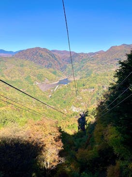 昇仙峡ロープウェイに投稿された画像（2022/11/3）