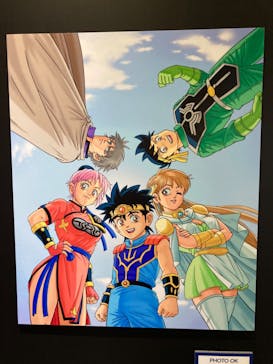 ダイの大冒険展　名古屋会場に投稿された画像（2022/11/3）