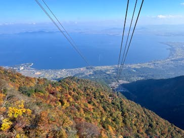 びわ湖バレイに投稿された画像（2022/11/3）