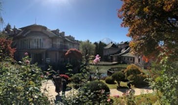 河口湖 音楽と森の美術館に投稿された画像（2022/11/3）