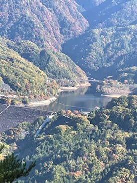 昇仙峡ロープウェイに投稿された画像（2022/11/3）