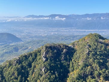昇仙峡ロープウェイに投稿された画像（2022/11/3）