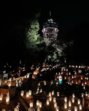 江の島シーキャンドルに投稿された画像（2022/11/3）