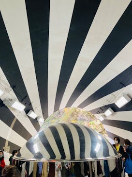 清津峡渓谷トンネルに投稿された画像（2022/11/3）