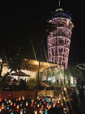 江の島シーキャンドルに投稿された画像（2022/11/3）