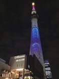 東京スカイツリーに投稿された画像（2022/11/3）
