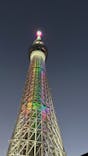東京スカイツリーに投稿された画像（2022/11/3）