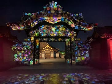 NAKED FLOWERS 2022 秋 世界遺産・二条城に投稿された画像（2022/11/3）