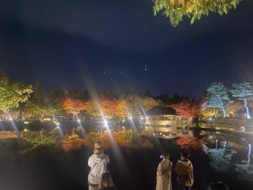 国営昭和記念公園 秋の夜散歩に投稿された画像（2022/11/3）